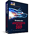 Bitdefender Antivirus Plus 2017 3 Users 3 Years, Download Version