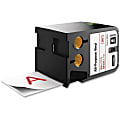 Dymo XTL All-Purpose Vinyl Label Cartridge - 2" Width - Thermal Transfer - White - Vinyl - 1 Each 1 thumbnail image