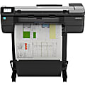 HP DesignJet T830 24" Large-Format All-In-One Color Inkjet Printer 1 thumbnail image