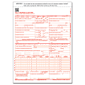 ComplyRight™ CMS-1500 Health Insurance Claim Form (02/12), 2-Part, 9" x 11", White/Canary, Pack of 500