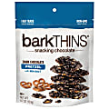 barkTHINS Dark Chocolate Pretzel Snacks, 4.7 Oz