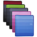 Five Star® First Gear® Zipper 3-Ring Binder, 2" Round Rings, Assorted Colors 1 thumbnail image