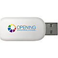Custom Hawkeye Charging Cable Alarm, White 1 thumbnail image