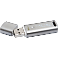 Kingston 16GB DataTraveler Locker+ G2 USB 2.0 Flash Drive - 16 GB - USB 2.0 - 10 MB/s Read Speed - 5 MB/s Write Speed - 5 Year Warranty 1 thumbnail image