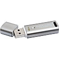 Kingston 16GB DataTraveler Locker+ G2 USB 2.0 Flash Drive - 16 GB - USB 2.0 - 10 MB/s Read Speed - 5 MB/s Write Speed - 5 Year Warranty