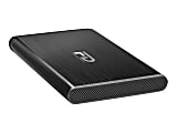 thumbnail image 2 of Fantom Drives FD GFORCE 1TB 7200RPM External Hard Drive, USB 3.2 Gen 1 5Gb/s, Black, Compatible With Windows & Mac, Made With High Quality Aluminum, 1 Year Warranty. Extra Year Of Warranty 2 of 14