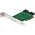 StarTech.com M.2 Adapter - 3 Port - 1 x PCIe 1 thumbnail image