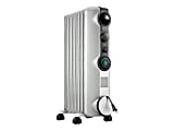 DeLonghi KH390715CM Radiative Heater  Electric  1500 W  Indoor  Light Gray 1 thumbnail image