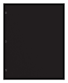 Office Depot® Brand 2-Pocket School-Grade Paper Folder, Letter Size, Black