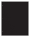 Office Depot® Brand 2-Pocket School-Grade Paper Folder, Letter Size, Black 1 thumbnail image