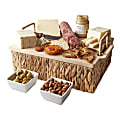 Napa Sonoma Charcuterie Basket and Cutting Board Duo Gift - 10 items 1 thumbnail image