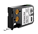DYMO® XTL™ All-Purpose Vinyl Label Cartridge, 1868751, 1/2" x 23' Roll, Black/White 1 thumbnail image