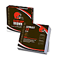 Lang Turner Licensing Boxed Daily Desk Calendar, 5-1/4" x 5-1/4", Cleveland Browns, January To December 2022 1 thumbnail image