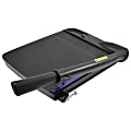 Westcott® Multi-Purpose Guillotine Trimmer, 12", Black/Blue