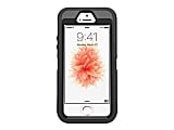 OtterBox Defender Carrying Case Holster For Apple iPhone® SE, iPhone® 5s, iPhone® 5 Smartphone, Black 1 thumbnail image