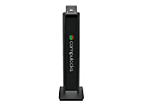 Compulocks VESA Brandable Floor Stand - Stand - for tablet - aluminum - black - mounting interface: VESA - floor-standing 1 thumbnail image