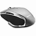 Verbatim® Wireless USB Notebook 6-Button Deluxe Blue LED Mouse, Graphite 1 thumbnail image