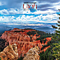 Brown Trout Monthly Regional Wall Calendar, 24" x 12", Wild & Scenic Utah, January to December 2022, 9781975439651 1 thumbnail image