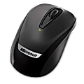 Microsoft® Wireless Mobile Mouse 3000 V2, black 1 thumbnail image