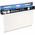 Quartet® Anywhere Non-Magnetic Dry-Erase Whiteboard Sheets, 24" x 480", White 1 thumbnail image