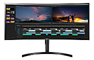 LG 38" UltraWide™ WQHD+ Curved Monitor, 38WN75C-B, FreeSync 1 thumbnail image