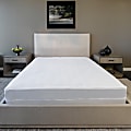 23 Threads Knitted Polyester Mattress Encasement, Ctrl+Z Technology, White, Cal King, Case Of 10 1 thumbnail image