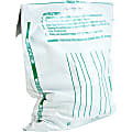 Quality Park Night Deposit Bags, 8 1/2" x 10 1/2", White, Pack Of 100 1 thumbnail image