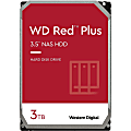 Western Digital® Red 3TB Internal Hard Drive For NAS, 64MB Cache, SATA/600, WD30EFRX