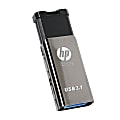 HP x770w USB 3.1 Flash Drive, 256GB, Gunmetal - 400MB/s 1 thumbnail image