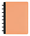 TUL® Discbound Notebook, Limited Edition, Sunset Shades, Junior Size, Cantaloupe 1 thumbnail image