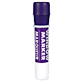 Amscan Window Markers, Broad Point, Purple Barrel, Purple Ink, Pack Of 4 Pens 1 thumbnail image