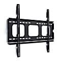 Mount-It! Fixed Wall Mount For 42 - 80" TVs, 20"H x 36"W x 4.5"D, Black