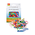 Baumgartens® Plastibands, 4 1/4", Assorted Colors, Pack Of 100 1 thumbnail image