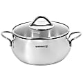 Korkmaz Tombik Stainless Steel Casserole Dish, 2.5L, Polished Silver 1 thumbnail image