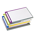 Pendaflex® PileSmart® Quickview Jackets, Letter Size, Assorted Fashion Color Edges, Pack Of 6 1 thumbnail image