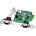 SIIG CyberSerial 2-port PCI Express Serial Adapter 1 thumbnail image
