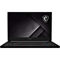 MSI GS66 Stealth GS66 Stealth 10UE-498 15.6" Gaming Laptop - Intel Core i7 10th Gen i7-10870H 2.20 GHz - 32 GB  - 2 TB SSD - Core Black - Windows 10 Home - NVIDIA GeForce RTX 3060 with 6 GB 1 thumbnail image
