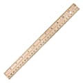Westcott® Wood Ruler, 12" 1 thumbnail image