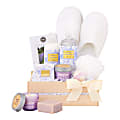 Hickory Farms - Lavender Spa Gift Basket - 8 items 1 thumbnail image
