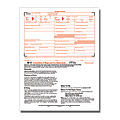 ComplyRight W-3 Inkjet/Laser Tax Forms For 2016, Transmittal W-2, 1-Part, 8 1/2" x 11", White, Pack Of 50