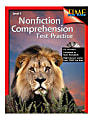 Shell Education Nonfiction Comprehension Test Practice, Grade 5 1 thumbnail image