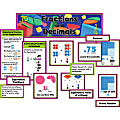 Creative Teaching Press Math Mini Bulletin Board, Fractions And Decimals, Grades 3-5