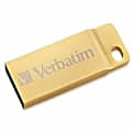 Verbatim 16GB Metal Executive USB 3.0 Flash Drive - Gold - 16 GBUSB 3.0 - Gold 1 thumbnail image