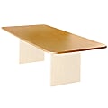 Bevis® Basyx™ Rectangular Conference Tabletop, 36" x 72", Medium Oak 1 thumbnail image
