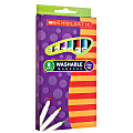 Scholastic Washable Markers, Fine Point, Pack Of 8 1 thumbnail image