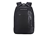 ECO STYLE Tech Exec - Notebook carrying backpack - 15.6" - black