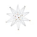 Anji Mountain Decorative Small Star, 4"H x 4"W x 4”D, White 1 thumbnail image