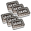 Ashley Productions Magnetic Whiteboard Erasers, Chalk Loop, Pack Of 6 Erasers 1 thumbnail image