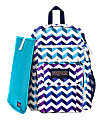 JanSport® Digital Big Student Backpack With 15" Laptop Pocket, Chevron 1 thumbnail image
