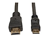 Tripp Lite HDMI To Mini HDMI Cable With Ethernet Digital Video / Audio Adapter Converter, 10'